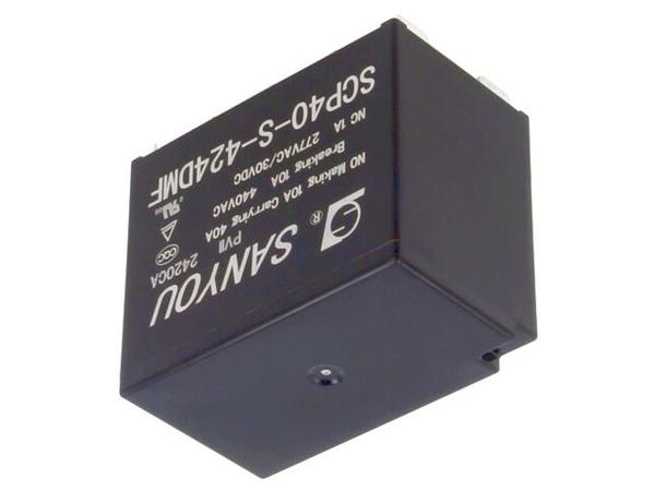 SCP40-S-424DMF  Electromechanical
