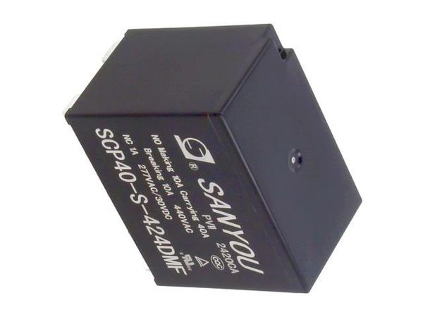 SCP40-S-424DMF General Purpose Relays
