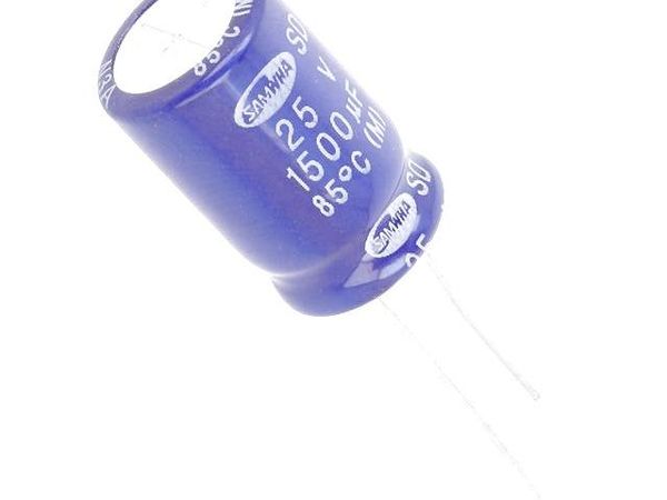 SD1E158M12020PL Aluminium Electrolytic Capacitors - Radial Leaded