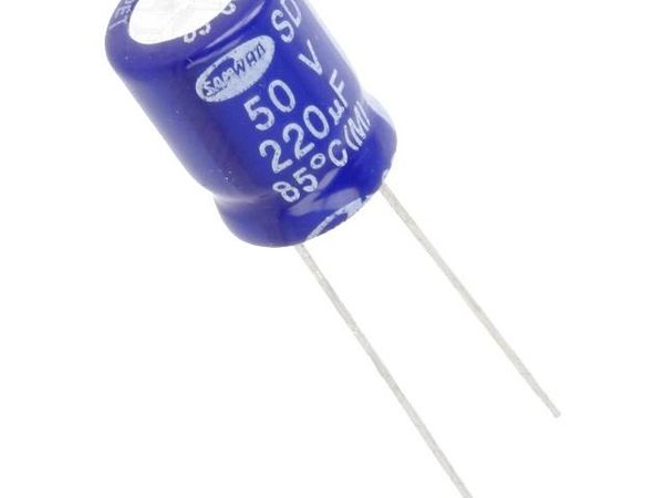 SD1H227M1012MPA Aluminium Electrolytic Capacitors - Radial Leaded
