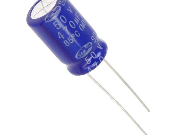 SD1H477M10016PA Aluminium Electrolytic Capacitors - Radial Leaded