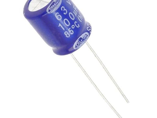 SD1J107M1012MPA Aluminium Electrolytic Capacitors - Radial Leaded