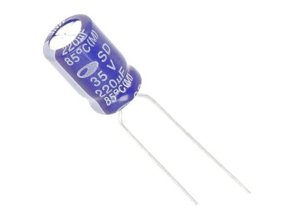 SD1V227M0811MPG Aluminium Electrolytic Capacitors - Radial Leaded