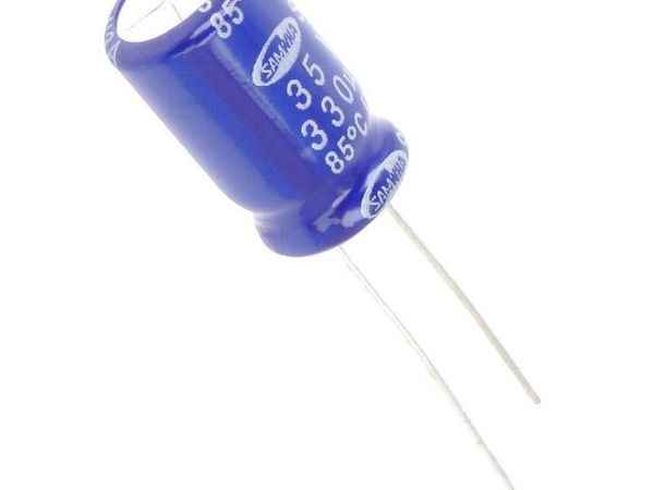 SD1V337M10016PA Aluminium Electrolytic Capacitors - Radial Leaded