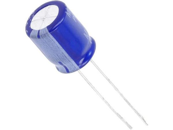 SD1V337M1012MPA Aluminium Electrolytic Capacitors - Radial Leaded