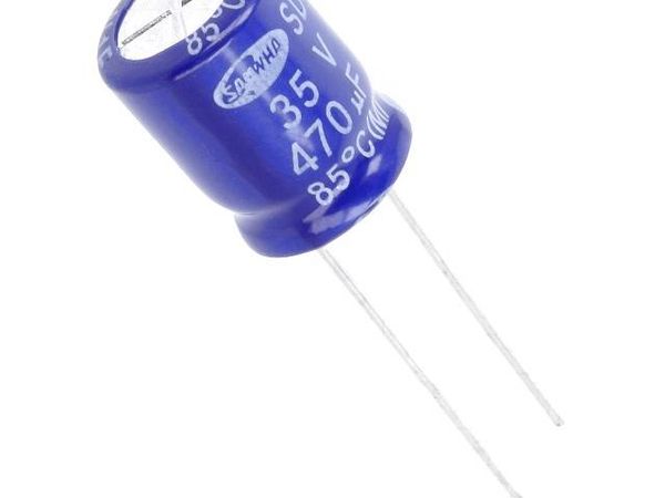 SD1V477M1012MPA Aluminium Electrolytic Capacitors - Radial Leaded
