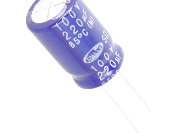 SD2A227M12020PL Aluminium Electrolytic Capacitors - Radial Leaded