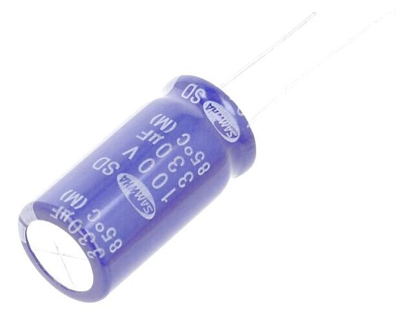SD2A337M12025PL electronic component of Samwha