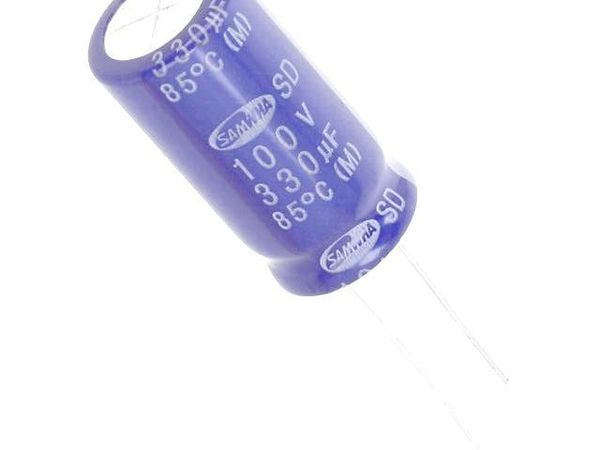 SD2A337M12025PL Aluminium Electrolytic Capacitors - Radial Leaded
