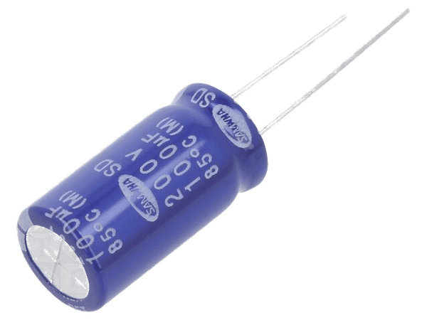 SD2D107M12025BB electronic component of Samwha