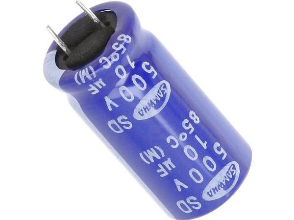 SD2H106M12025CB Aluminium Electrolytic Capacitors - Radial Leaded