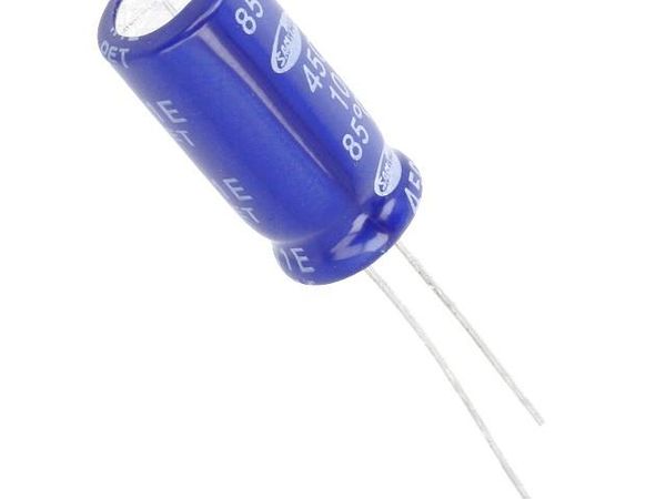 SD2W106M10020PA Aluminium Electrolytic Capacitors - Radial Leaded