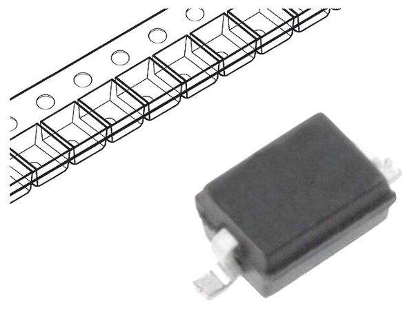 SDB160WS-AQ electronic component of Diotec
