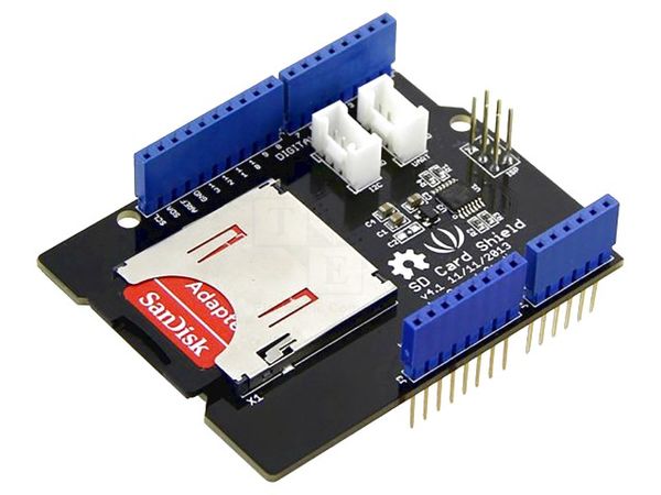 SD CARD SHIELD V4 electronic component of Seeed Studio