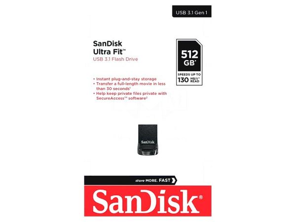 SDCZ430-512G-G46 electronic component of SanDisk