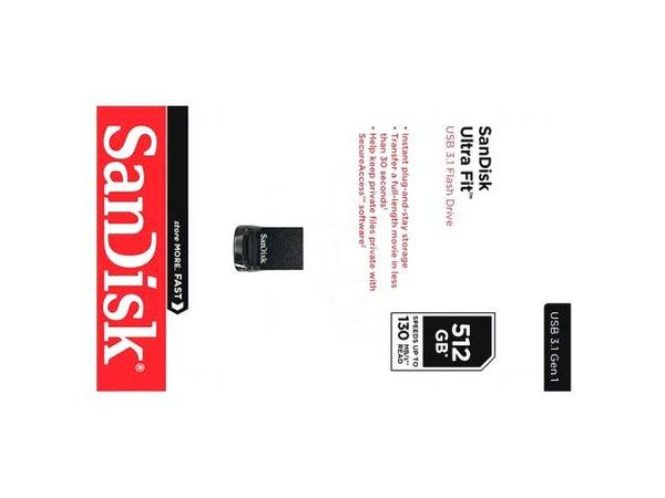SDCZ430-512G-G46 Unclassified