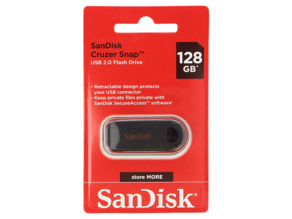 SDCZ62-128G-G35 electronic component of SanDisk