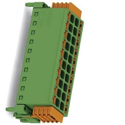 SDDC 1 5/14-PV-3 5 Pluggable Terminal Blocks