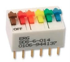 SDS-6-014 electronic component of ERG