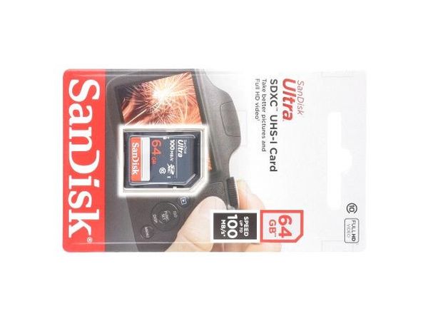 SDSDUNR-064G-GN3IN Memory Cards