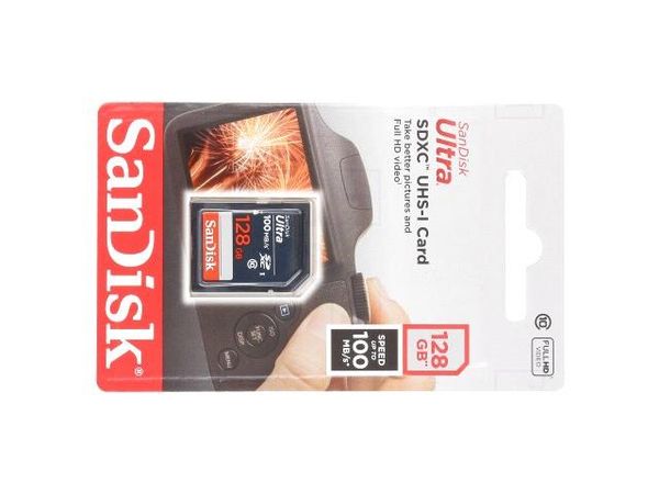 SDSDUNR-128G-GN3IN Memory Cards