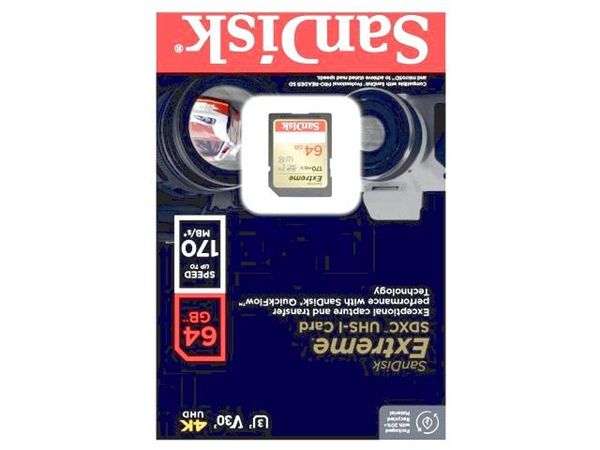 SDSDXV2-064G-GNCIN  Embedded Solutions