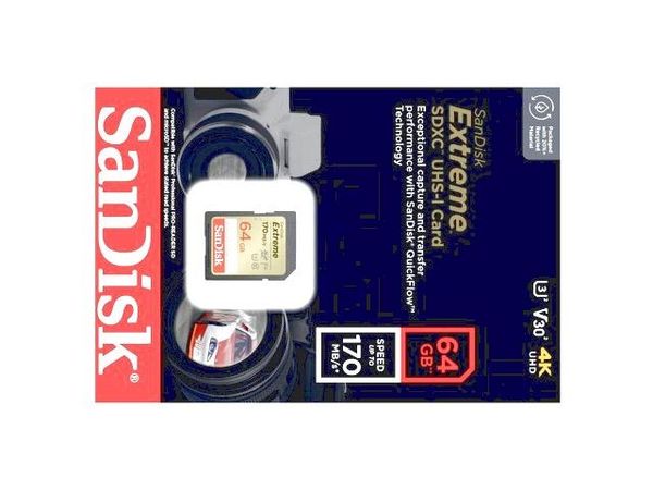SDSDXV2-064G-GNCIN Memory Cards