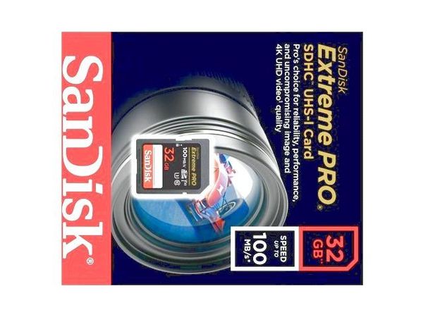 SDSDXXO-032G-GN4IN Memory Cards