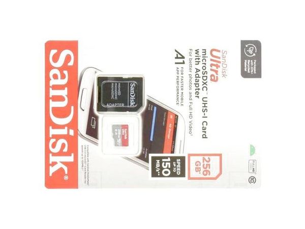 SDSQUAC-256G-GN6MA Memory Cards