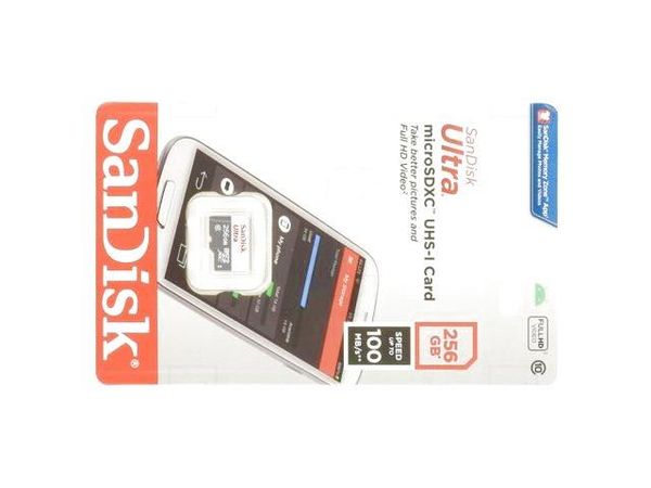 SDSQUNR-256G-GN3MN Memory Cards