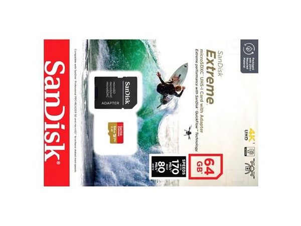 SDSQXAH-064G-GN6AA Memory Cards