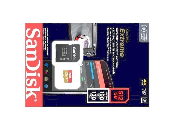 SDSQXAV-512G-GN6MA Memory Cards