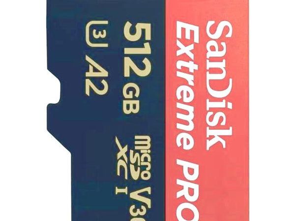 SDSQXCD-512G-GN6MA Memory Cards