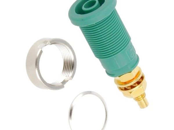 SEB 2600 G M4 GN Test Plugs & Test Jacks