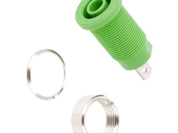 SEB 7077 NI / GN Test Plugs & Test Jacks