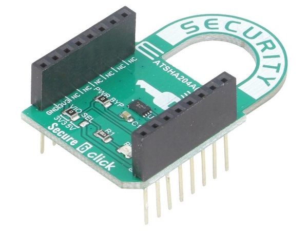 SECURE 6 CLICK electronic component of MikroElektronika