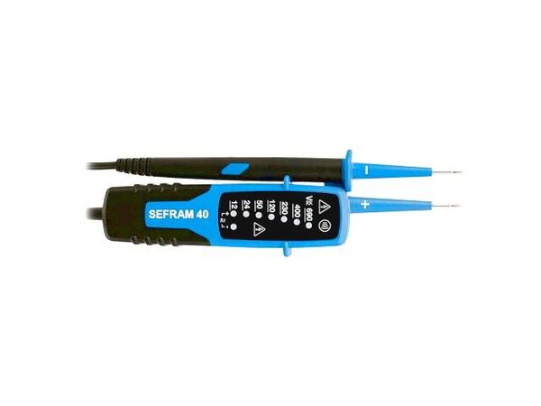 SEFRAM40 Battery Testers