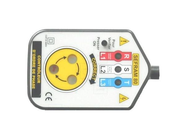 SEFRAM80 Insulation Testers/Megohmmeters