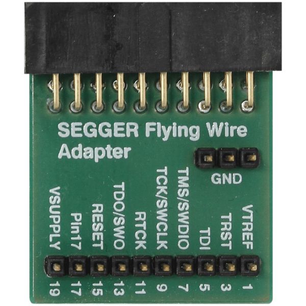 8.06.27 electronic component of Segger Microcontroller
