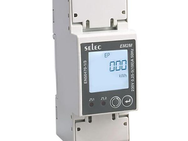 EM2M-1P-C-100A-CE Digital Panel Meters