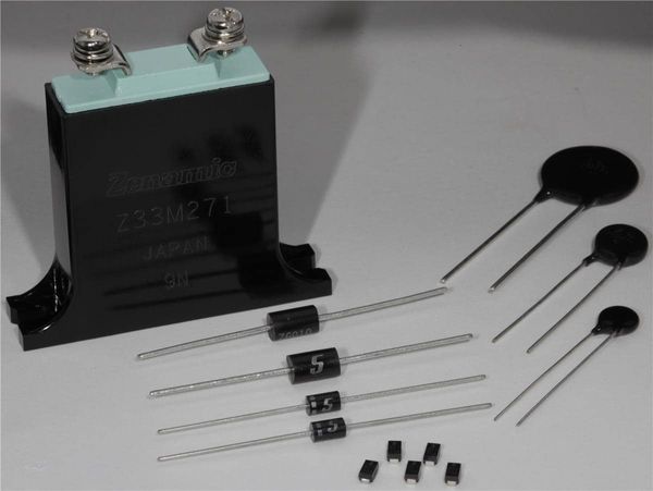 Z15D241 electronic component of Semitec