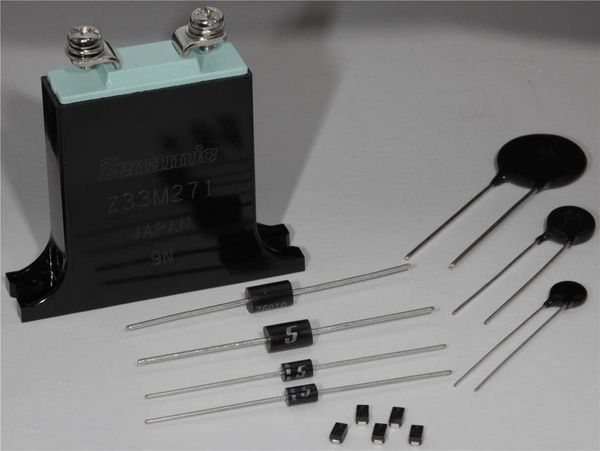 Z7D241 electronic component of Semitec