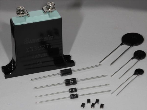 Z7D391 electronic component of Semitec