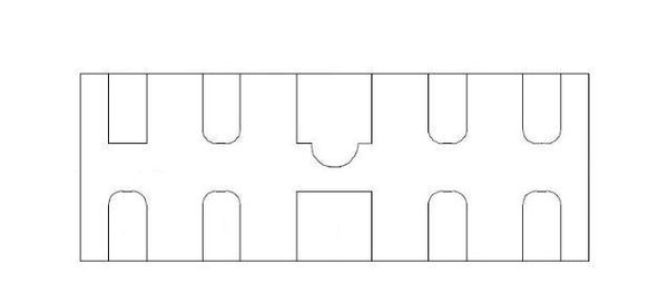 RCLAMP0524J.TCT electronic component of Semtech