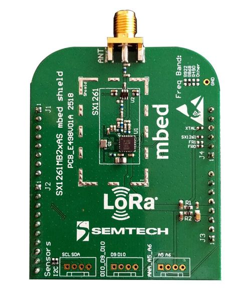 SX1261MB2BAS electronic component of Semtech