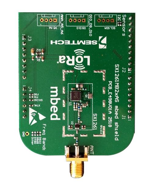 SX1261MB2BAS  Embedded Solutions