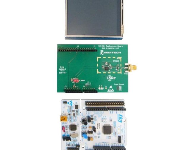 SX1262DVK1CAS Sub-GHz Development Tools