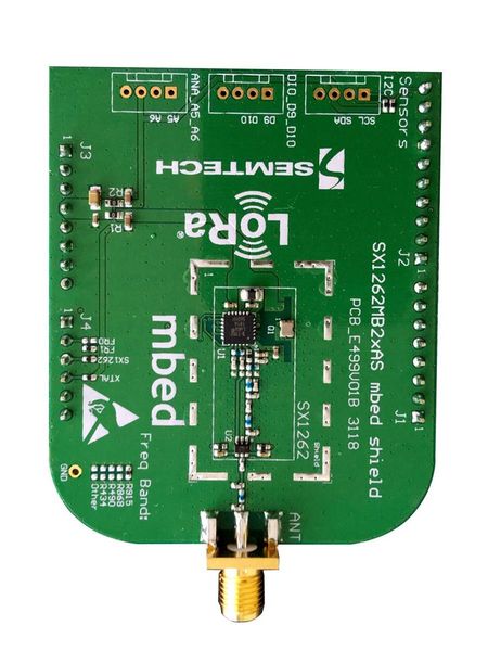 SX1262MB2CAS  Embedded Solutions