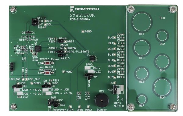 SX9510EVK electronic component of Semtech