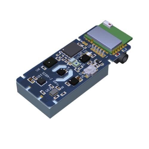 SIBA-JRA electronic component of SensiEDGE